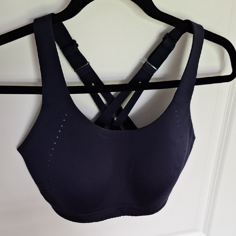 Lulu lemon Sportsbra 34 DDD Navy
